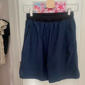 Adidas Blue & Black Shorts